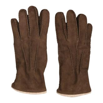 Gran Sasso Guanti Gloves - - Accessories - Donna - Marrone - M