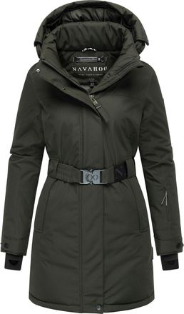 Navahoo dames winterparka Frostkuss - elegant, warm & functioneel
