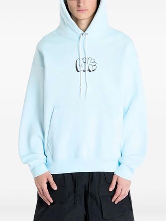 Nike Solo Swoosh fleece hoodie - Blue