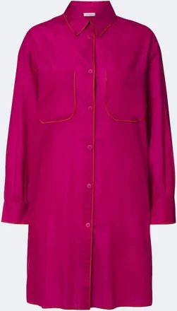 Eres Phare cotton voile shirt dress