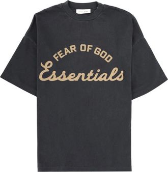 Fear of God Training 90s Short Sleeve Tee - - Tops - Uomo - Grigio - 2XL