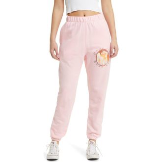 Boys Lie Goodbye Again Sweatpants in Pink at Nordstrom Rack, Size Small