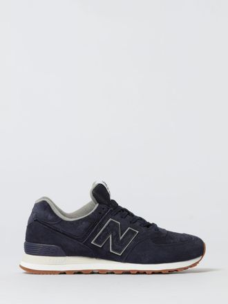 New Balance Sneakers 574 New Balance in camoscio