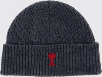 Ami Cappello beanie in misto lana con logo