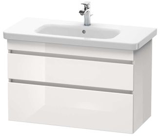 Duravit Duravit - Durastyle, Mueble Bajo Pared 6482, 2 Cajones, 930mm, Para
