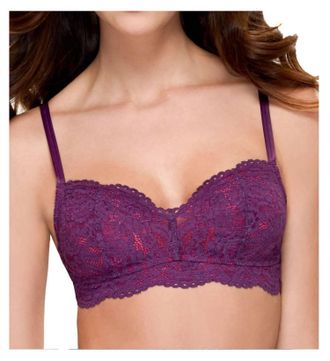 Wacoal Ciao Bella Bralette In Wine Berry