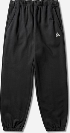 Nike Men s ACG Tuff Fleece Sweatpants Black / Summit White