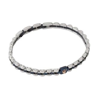 Maserati Iconic Armband - Heren - Accessoires - Grijs - Maat: ONE Size