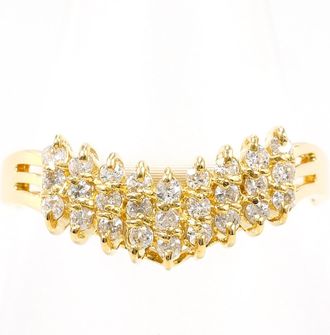 C&A Unbranded (18K) Band Ring (Pre-Owned)