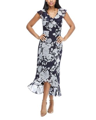 London Times Maxi Dress