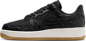 Nike (WMNS) Nike Air Force 1 07 LX Black Ostrich DZ2708-002