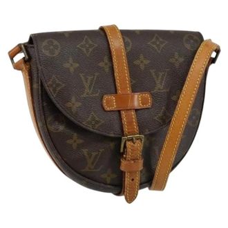 Louis Vuitton Pre-owned Cross Body Bags, female, Brown, Size: ONE SIZE Pre-owned Chantilly PM Shoulder Bag