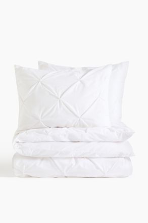 H&M Biesenbettw&auml;sche f&uuml;r Doppel-/Kingsize-Betten - White