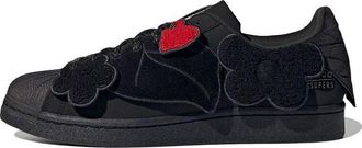 adidas Melting Sadness x Superstar Black Floral Patches GZ6985