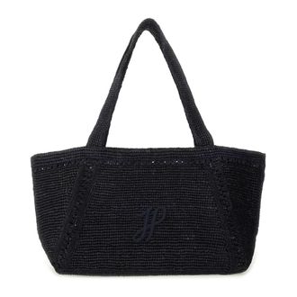 Patou Tote Bags, female, Blue, Size: ONE SIZE Soft Bags
