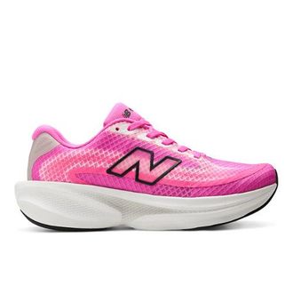 New Balance Mujer Ellipse Breathe en Rosa/Negro, Talla 36.5