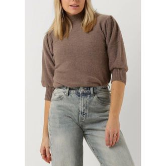 Notre-V Truien & Vesten, Dames, Bruin, L, Leer, Knit Nv Asia