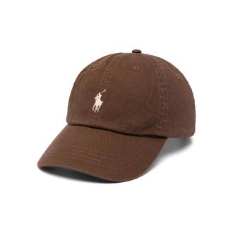 Ralph Lauren Cotton Chino Baseball Cap