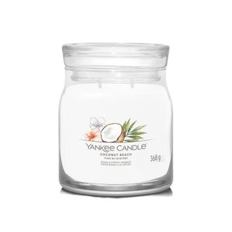 Yankee Candle Company Coconut Beach, candela in giara media Yankee Candle