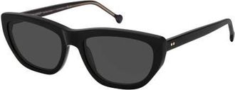 Colors In Optics Arlo Sunglasses in Black at Nordstrom
