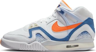 Nike Mens Air Tech Challenge 2 Shoes in White | FZ9033-101