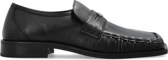 Diesel D-Amber schoenen - Heren - Loafers - Zwart - 44 EU - Leer - Schoenen