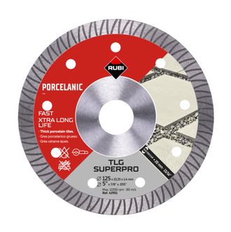 Rubi 41901 Tlg 125 Ext Superpro Disco De Diamante - Ref: 41901