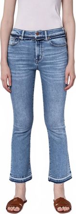 Dear John Denim Jeanne Super High Rise Jean In Savannah