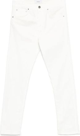 Lardini Five Pocket Jeans - Heren - Regular Fit Jeans - Wit - W31 - Katoen - Jeans