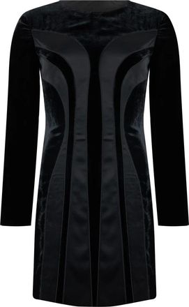 Alberta Ferretti Mujer, Vestidos, Negro, Talla: S