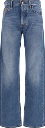 Jacob Cohen Womens Jeans Claire Mid-Rise Medium Blue Cotton