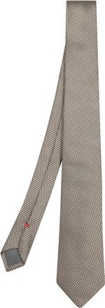 Dell'Oglio Ties, male, Beige, Size: ONE SIZE Pitt 439 02 Tie