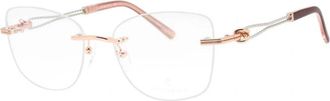 Charriol PC71061 C03 Shiny Pink Gold/Silver Burgundy 55mm