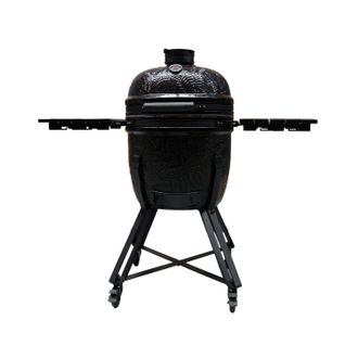 Barbecook Barbecue A Carbonella Barbecook Kamal 2.0 In Ceramica Nero Con Griglia 46 Cm
