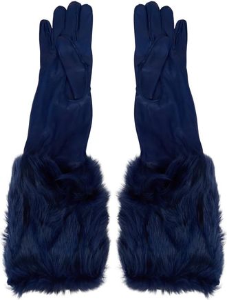 Alberta Ferretti Donna, Accessori, Blu, 8 IN, new
