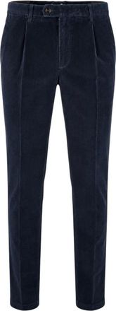 BRIGLIA 1949 Uomo, Pantaloni, Blu, 2Xl, new