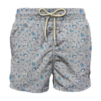 MC2 Saint Barth Beachwear, male, Multicolor, Size: XL MC2 Saint Barth Sea clothing