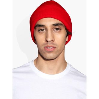 The Celect Classic Beanie in Red at Nordstrom
