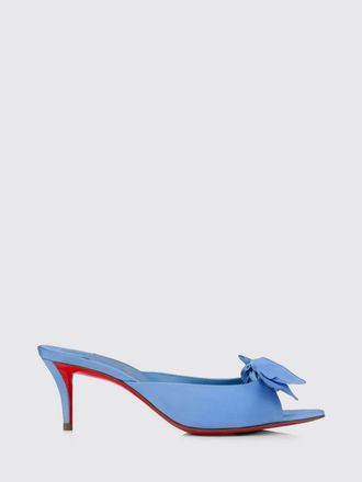 Christian Louboutin Mules Mulazee in raso di seta