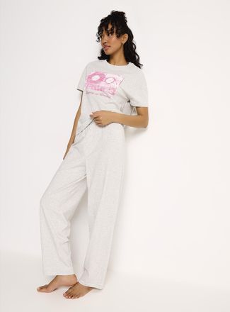 Twik Womens Straight-leg stretch pyjama pant