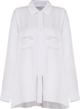 Gloria Coelho Camicia a maniche lunghe - Bianco