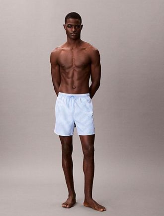Calvin Klein Medium Zwemshort Met Trekkoord CK