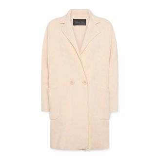 Elena Miro Donna, Cappotti, Bianco, XS, new