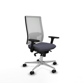 Piqueras y Crespo Piqueras Y Crespo Horna Silla De Oficina Gris Oscuro