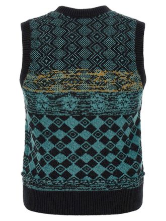 Dries Van Noten Vest - Teal