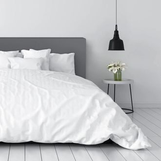 Happers Cabecero De Cama Gris Tapizado 144x49x7 (cama 135) Gris