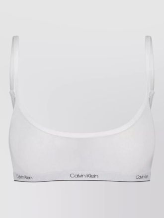 Calvin Klein soft cup top underwear adjustable straps
