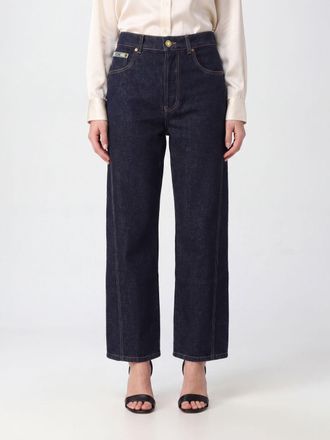 Moschino Jeans Woman color Blue