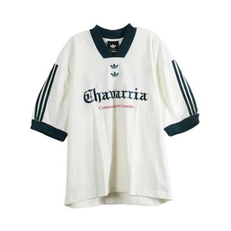 adidas Fitness, Heren, Wit, L, Katoen, Chavarria Soccer Tee