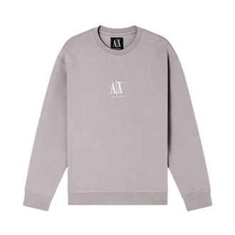 A|X Armani Exchange Uomo, Felpe, Grigio, M, new